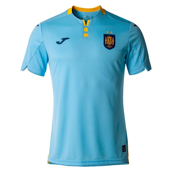 Thailande Maillot Football Espagne Futsal Exterieur 2022